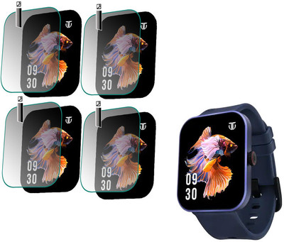 HIDEOUS Screen Guard for Titan Talk S(Pack of 4)