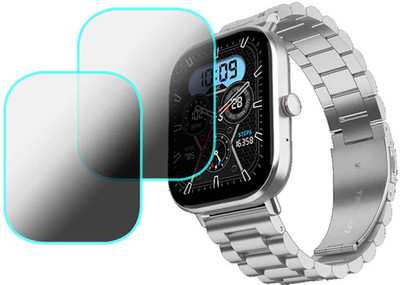 MOKPLZ Screen Guard for FIRE BOLTT STARLIGHT SMARTWATCH(Pack of 2)