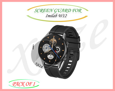 XAZE Screen Guard for Imilab W12(Pack of 1)