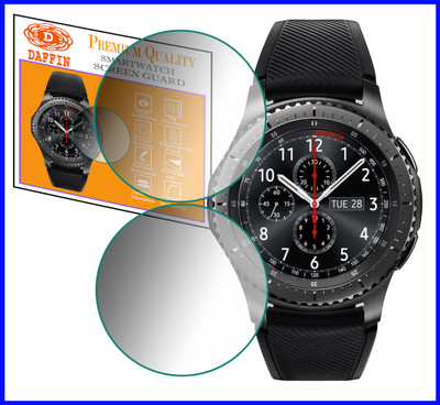 daffin Screen Guard for SAMSUNG Gear S3 Frontier(Pack of 2)