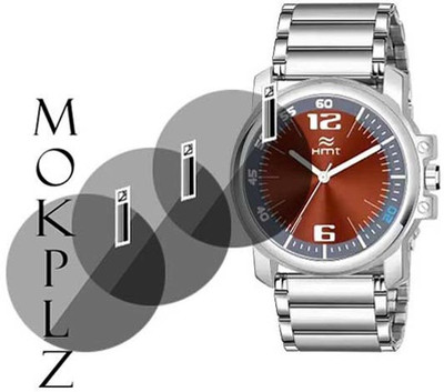 MOKPLZ Screen Guard for HAMI ANALOG HT-GR807 WATCH(Pack of 3)