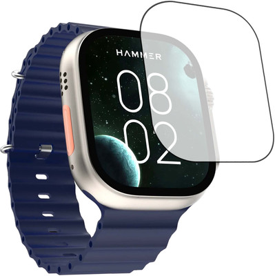 TWUAOP Screen Guard for HAMMER ACTIVE 2.0 SMARTWATCH(Pack of 1)