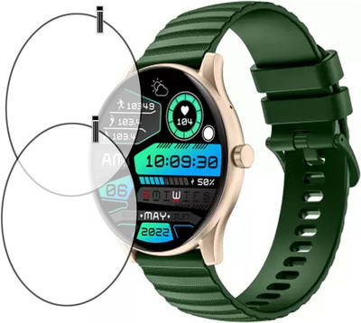 TWUAOP Screen Guard for GIZMORE GIZFIT CURVE SMARTWATCH(Pack of 2)