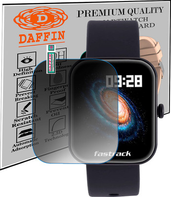 daffin Screen Guard for Fastrack Reflex Hello|BT Calling SMARTWATCH SCREENGUARD(Pack of 1)