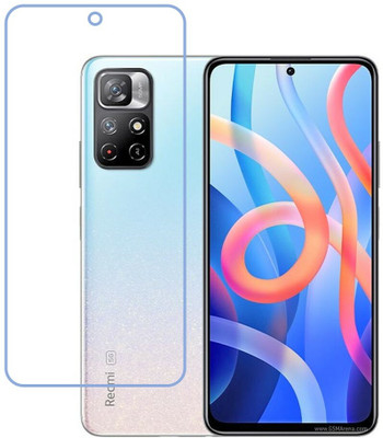 DVMART Screen Guard for 9H Crystal Clear Xiaomi Redmi Note 11T 5G(Pack of 1)