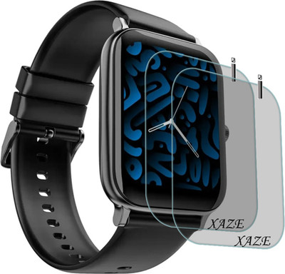 XAZE Screen Guard for Boat Storm pro call Smartwatch(Pack of 2)