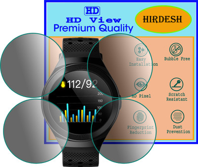 hirdesh Screen Guard for Crossbeats Orbit Sport(Pack of 4)