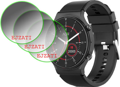 EJZATI Screen Guard for AQFIT W9 SMARTWATCH(Pack of 3)