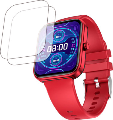 EJZATI Screen Guard for FIRE BOLTT WONDER SMARTWATCH, SCREEN GUARD(Pack of 2)