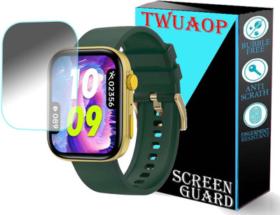 TWUAOP Screen Guard for ALT FLEEK SMARTWATCH(Pack of 1)