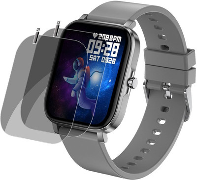 XAZE Screen Guard for Fire-Boltt Epic Smartwatch(Pack of 2)