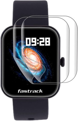 LIGHTWINGS Screen Guard for Fastrack Reflex Hello 1.69 INCH SmartWatch(Pack of 2)