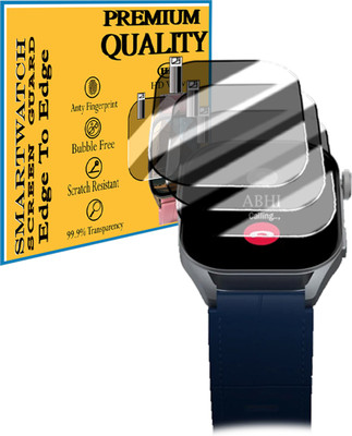 EZGER Screen Guard for Fire Boltt Emperor Smartwatch(Pack of 3)
