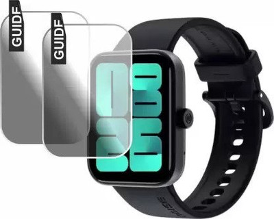 Aleena Screen Guard for Noise ColorFit Caliber Buzz Watch(Pack of 2)