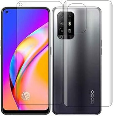 knight star Screen Guard for Front And Back Screen Guard Protector For OPPO F19 Pro Plus 5G Front Flexible Tempered Glass And Back Carbon Transparent Fiber Skin | Impossible Glass Unbreakable Screen Protector(Pack of 1) knight star Screen Guard for Front And Back Screen Guard Protector For OPPO F19 Pro Plus 5G Front Flexible Tempered Glass And Back Carbon Transparent Fiber Skin | Impossible Glass Unbreakable Screen Protector(Pack of 1)