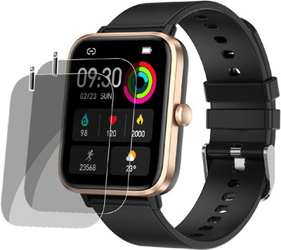 XAZE Screen Guard for Fire Boltt Ninja Call Pro Smartwatch(Pack of 2)