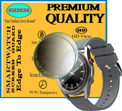 hirdesh Screen Guard for Zebronics ZEB-FIT4220CH(Pack of 2)