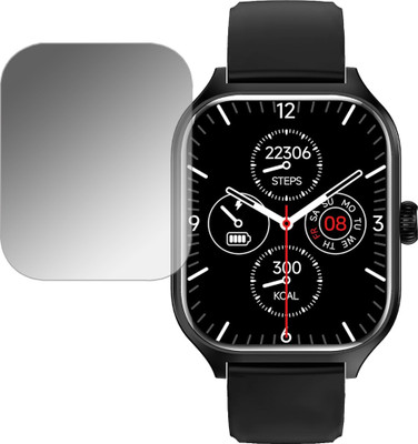 ejzatex Screen Guard for PEBBLE VISTA SMARTWATCH, SCREEN GUARD(Pack of 1)