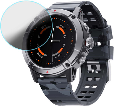 MOKPLZ Screen Guard for AMBRANE CREST PRO SMARTWATCH(Pack of 1)