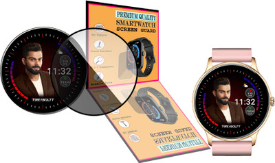 HIDEOUS Screen Guard for Fire Boltt Phoenix Pro(Pack of 1)