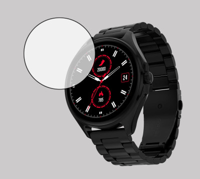 ejzatex Screen Guard for FIRE BOLTT APOLLO 3 SMARTWATCH, SCREEN GUARD(Pack of 1)