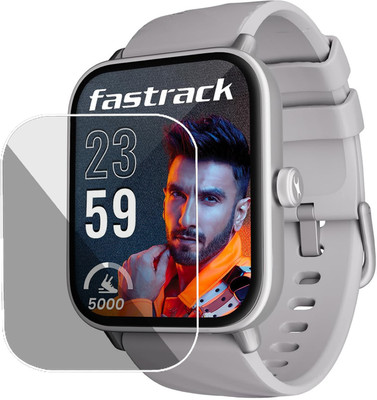 XAZE Screen Guard for Fastrack Limitless Glide Smartwatch(Pack of 1)
