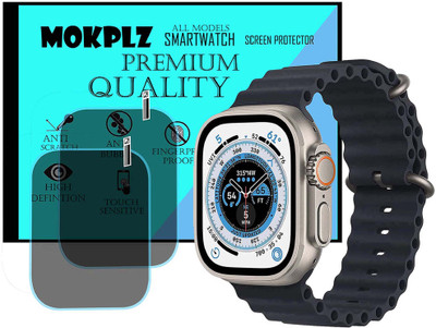 MOKPLZ Screen Guard for APPLE WATCH ULTRA 2 SMARTWATCH(Pack of 2)