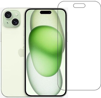 Ace tech Screen Guard for Screen Protector Compatible for iPhone 15 plus | Full Screen Edge to Edge Coverage | Anti Scratch | Shatter Proof | Anti Glare(Pack of 1)