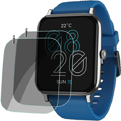 XAZE Screen Guard for Boat watch Storm pro Smartwatch(Pack of 2)