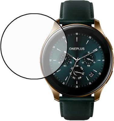 MOKPLZ Screen Guard for ONEPLUS WATCH 4 SMARTWATCH(Pack of 1)