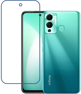 DVMART Screen Guard for 9H Crystal Clear Infinix Hot 12 Play(Pack of 1)