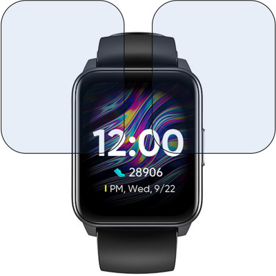 DVTECH Screen Guard for Crystal Clear Dizo Watch(Pack of 2)