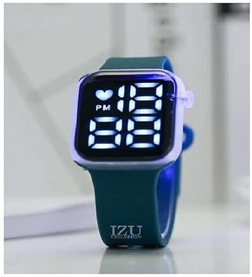 SOLOLINK Screen Guard for IZU Digital Dial Waterproof Smart Device LED Display Watch Sports Wearable Watch for Kids,Boys & Girls (Light M4)(Pack of 1)