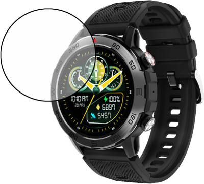 MOKPLZ Screen Guard for BEATXP DUKE SMARTWATCH(Pack of 1)