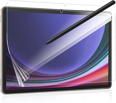 somupr Screen Guard for Samsung Tab S 9 Plus 2023 12.4 Inch SM -X 818U(Pack of 1)