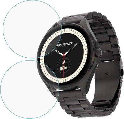 MOKPLZ Screen Guard for FIRE BOLTT APOLLO 3 SMARTWATCH(Pack of 2)