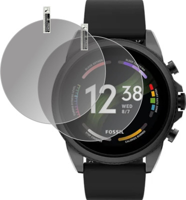 chakoor Screen Guard for FOSSIL GEN 6 (42''MM) SMART WATCH(Pack of 2)