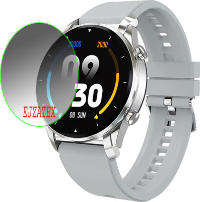 ejzatex Screen Guard for FIRE BOLTT THUNDER SMARTWATCH(Pack of 1)