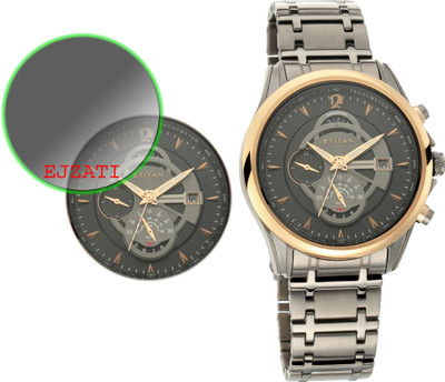 EJZATI Screen Guard for TITAN NQ1830KM01 ANALOGUE WATCH(Pack of 1)