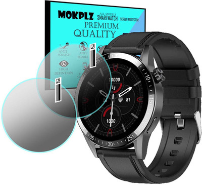 MOKPLZ Screen Guard for FIRE BOLTT ULTIMATE SMARTWATCH(Pack of 2)