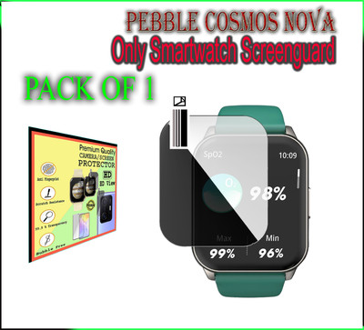 daffin Screen Guard for Pebble Cosmos Nova(Pack of 1)