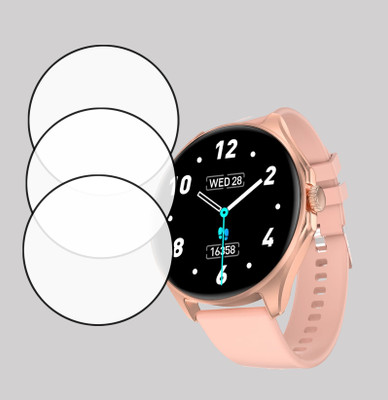 EJZATEX Screen Guard for FIRE BOLTT APOLLO 2 SMARTWATCH, SCREEN GUARD(Pack of 3)