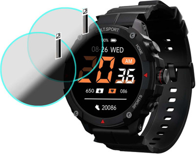 MOKPLZ Screen Guard for CULTSPORT RANGER XR SMARTWATCH(Pack of 2)