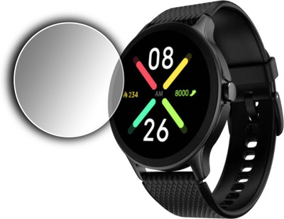 ejzatex Screen Guard for NOISEFIT FUSE SMARTWATCH, SCREEN GUARD(Pack of 1)