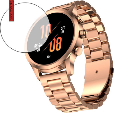 ejzatex Screen Guard for FIRE BOLTT INFINITY LUXE SMARTWATCH(Pack of 1)