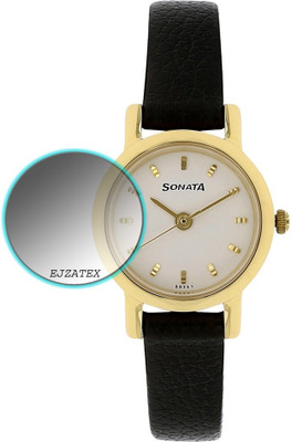EJZATEX Screen Guard for SONATA WOMENS WATCH NM8976YL02W WATCH(Pack of 1)
