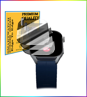 EZGER Screen Guard for Fire Boltt Emperor Smartwatch(Pack of 3)