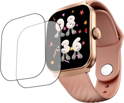 TWUAOP Screen Guard for FIRE BOLTT HORIZON SMARTWATCH(Pack of 2)