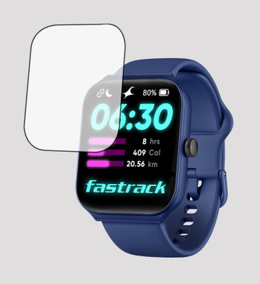 ejzatex Screen Guard for Fastrack Limitless Glide SMARTWATCH, SCREEN GUARD(Pack of 1)