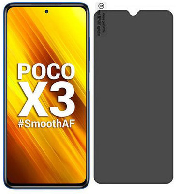 S enterprises Impossible Screen Guard for Poco POCO X3(Pack of 1)
